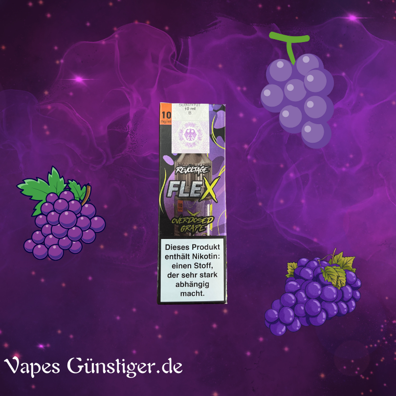 Revoltage Flex Liquid Grape günstig