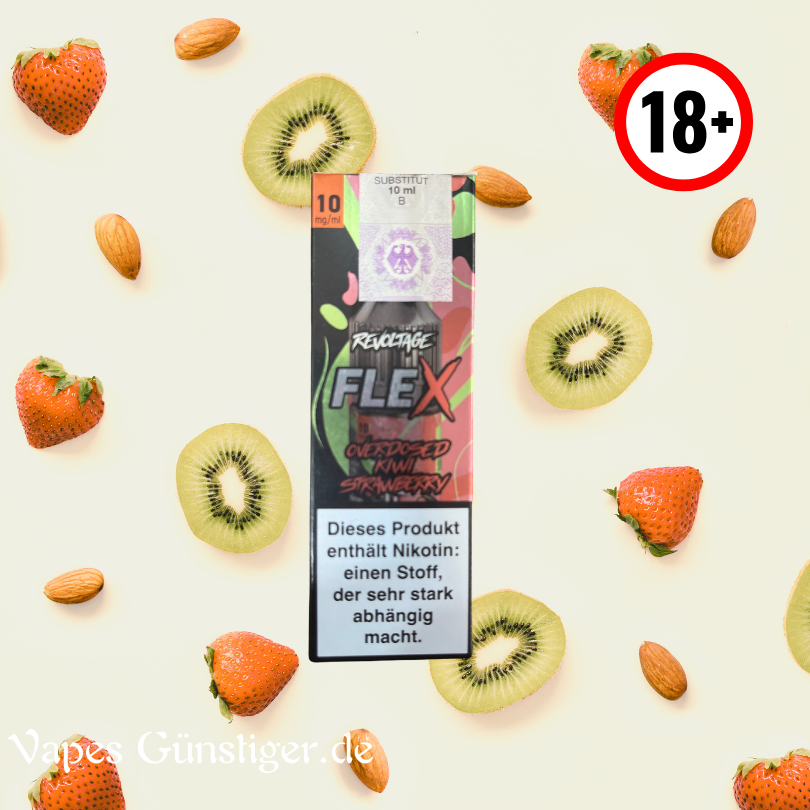 Revoltage Flex Liquid Strawberry Kiwi günstig