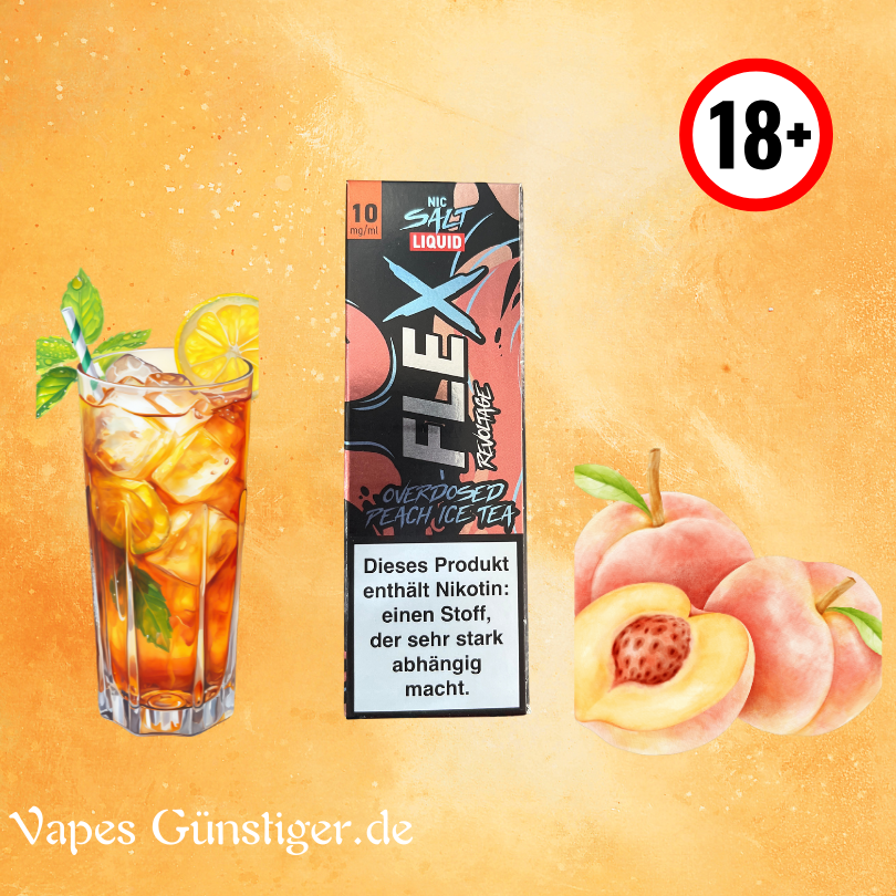 Revoltage Liquid Peach Ice tea Günstig