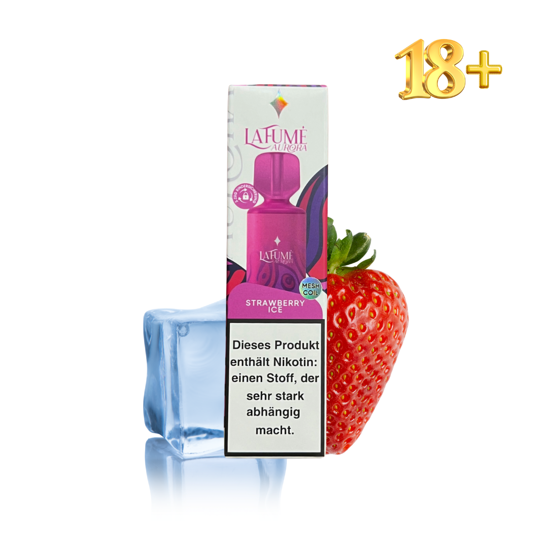 La Fume Aurora Strawberry Ice