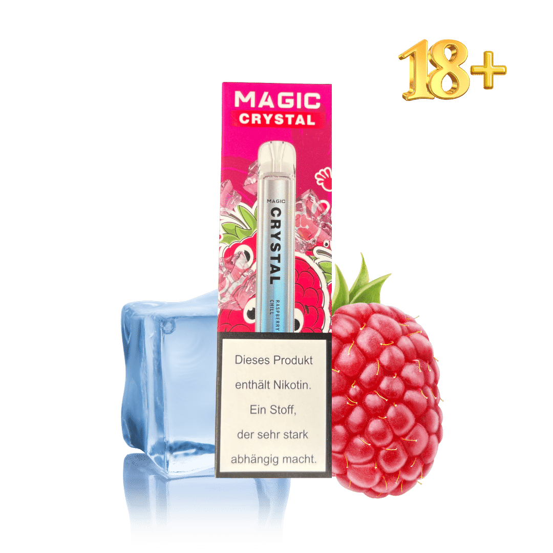 Magic Puff Crystal Raspberry Chill