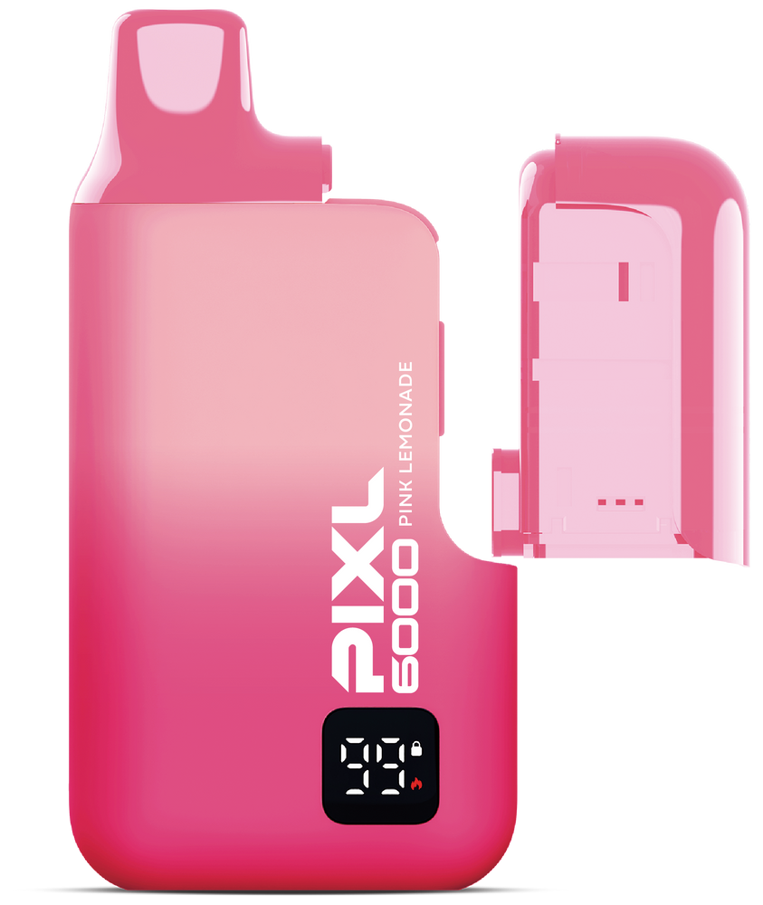 PIXL 6000 Pods system Pink Lemonade