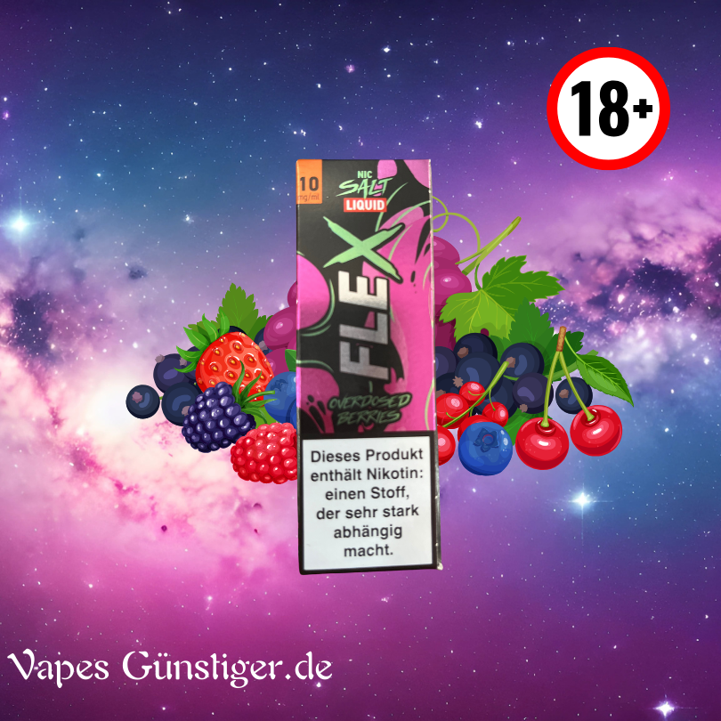 Revoltage Liquid Berries Günstig