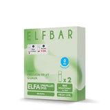 Elfbar Kiwi Passion Fruit Guava  Prefilled Pods ohne Nikotin