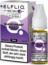 elfliq blackcurrant aniseed neue sorte günstig